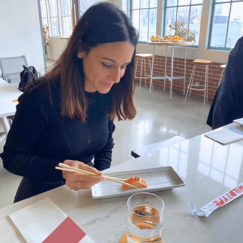 Il sushi che&nbsp;mangeremo